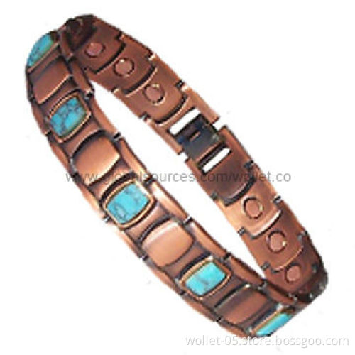 2013 Hot Selling Fashionable Stainless Steel Bracelet with copper plating